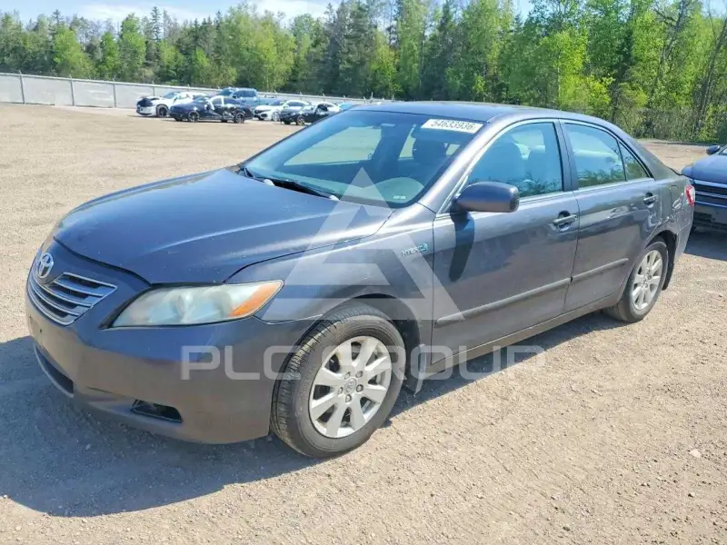 2009 Toyota CAMRY фото