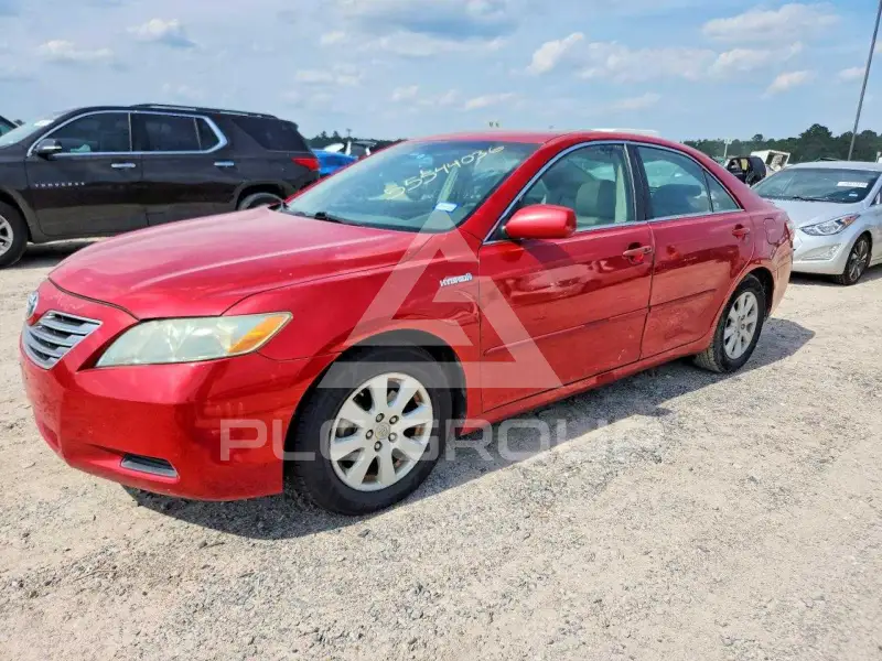 2009 Toyota CAMRY фото