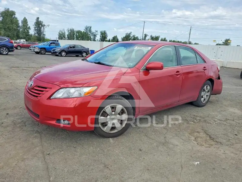 2009 Toyota CAMRY фото