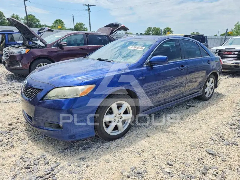 2009 Toyota CAMRY фото