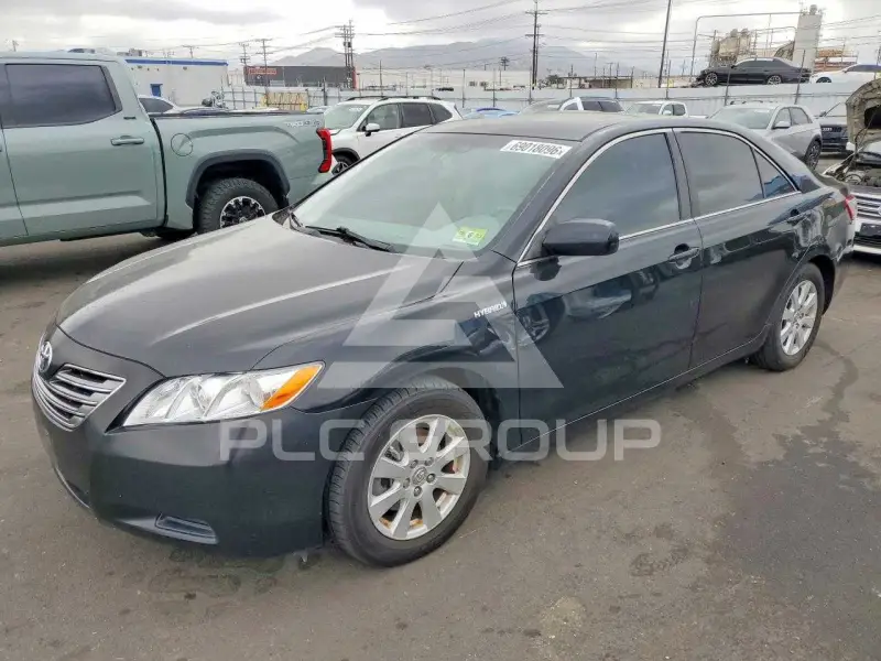 2009 Toyota CAMRY фото