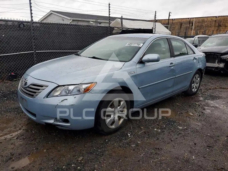 2009 Toyota CAMRY фото