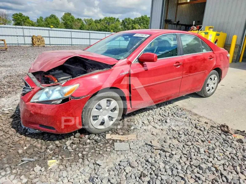 2009 Toyota CAMRY фото