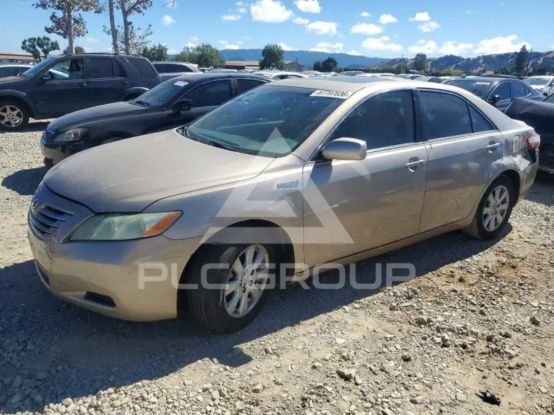 2009 Toyota CAMRY фото