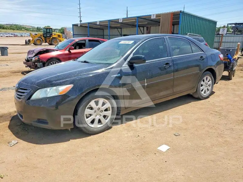 2009 Toyota CAMRY фото