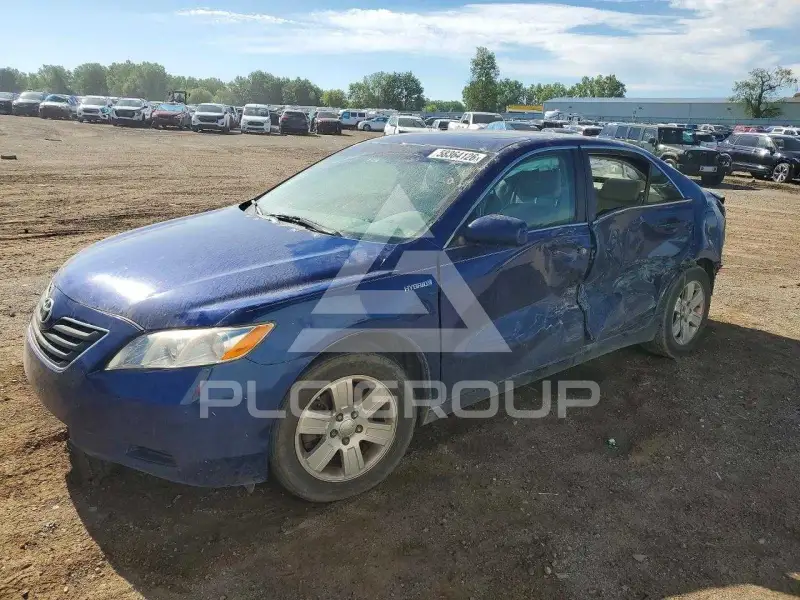 2009 Toyota CAMRY фото