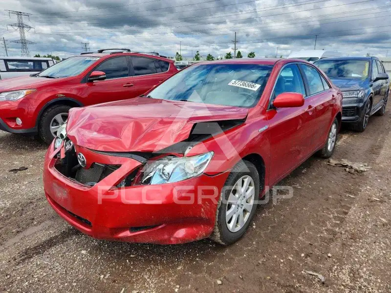 2009 Toyota CAMRY фото
