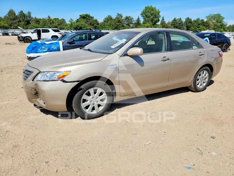 2009 Toyota CAMRY фото