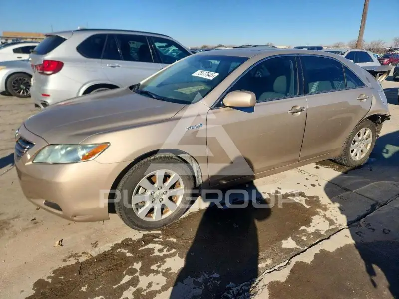 2009 Toyota CAMRY фото