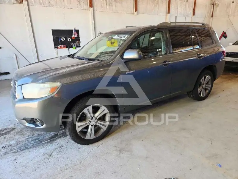2009 Toyota Highlander фото