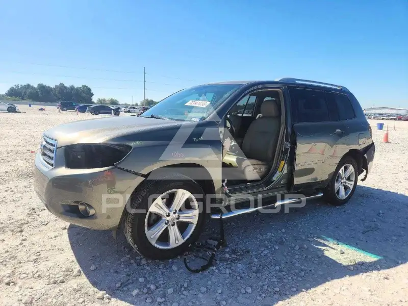 2009 Toyota Highlander фото