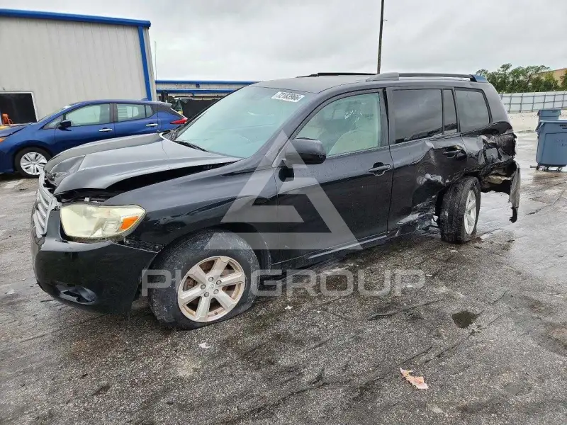 2009 Toyota Highlander фото