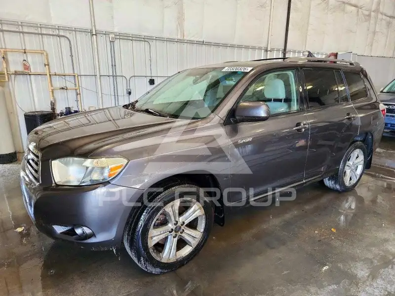 2009 Toyota Highlander фото