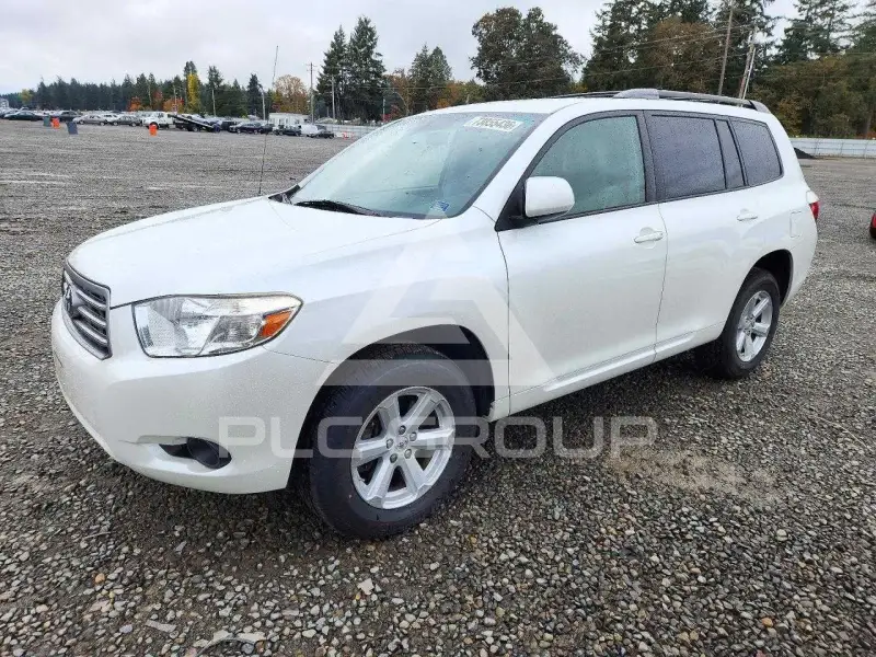 2009 Toyota Highlander фото