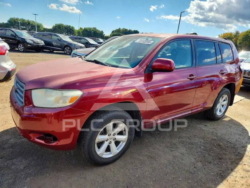 2009 Toyota Highlander photo