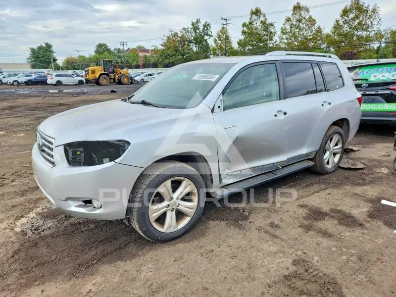 2009 Toyota Highlander фото