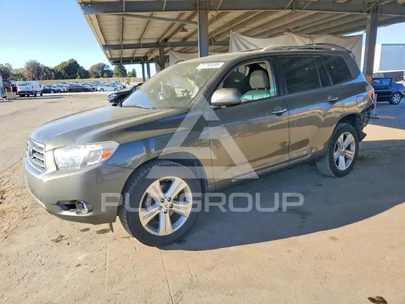 2009 Toyota Highlander фото