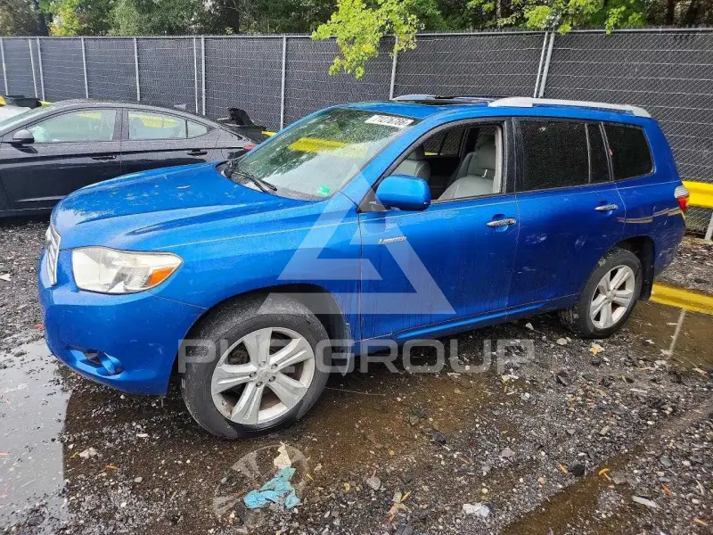 2009 Toyota Highlander фото