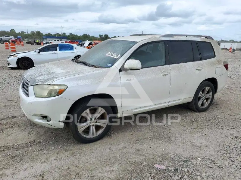2009 Toyota Highlander фото
