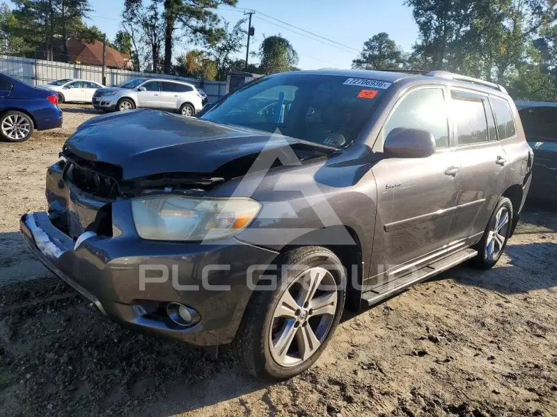 2009 Toyota Highlander фото