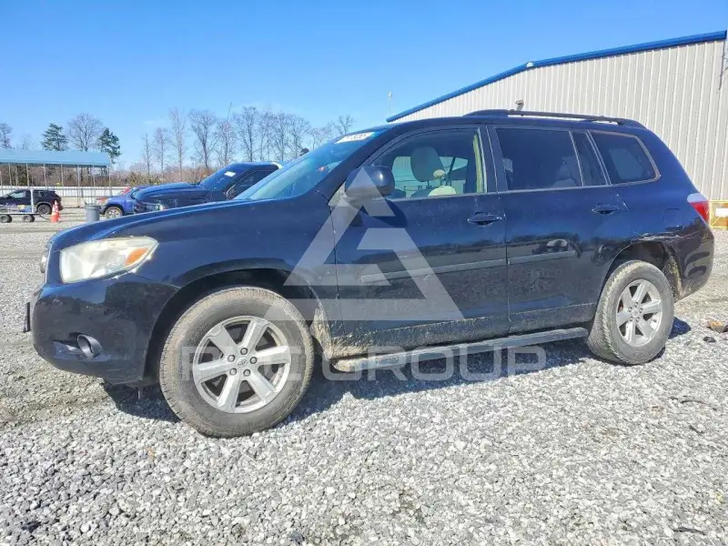 2009 Toyota Highlander фото