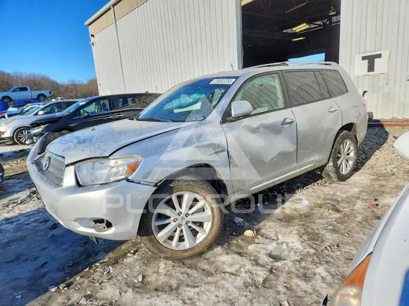2009 Toyota Highlander фото