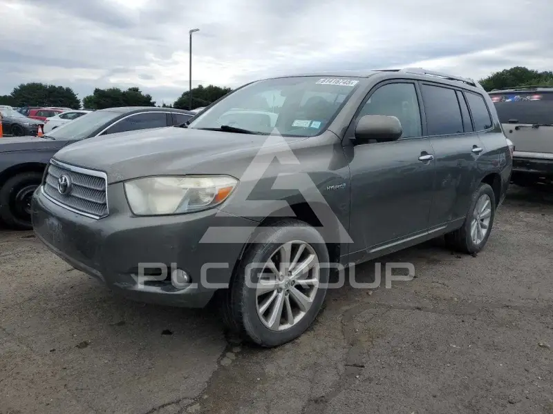 2009 Toyota Highlander фото