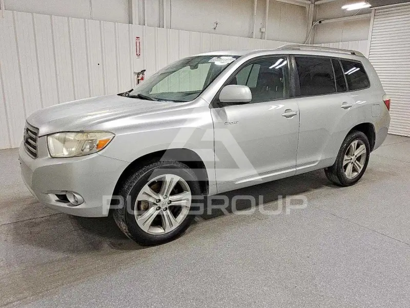 2009 Toyota Highlander фото