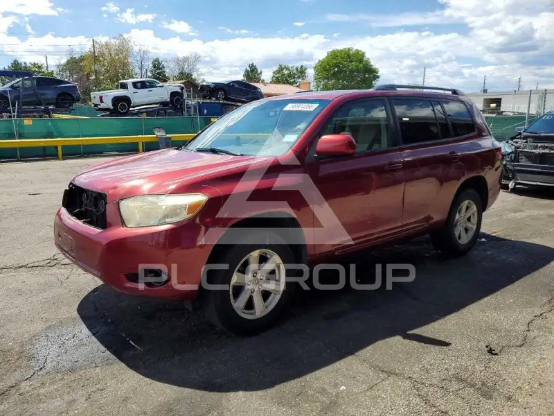 2009 Toyota Highlander фото