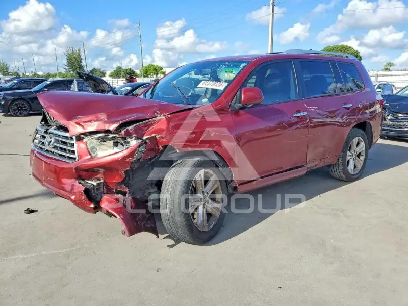 2009 Toyota Highlander фото