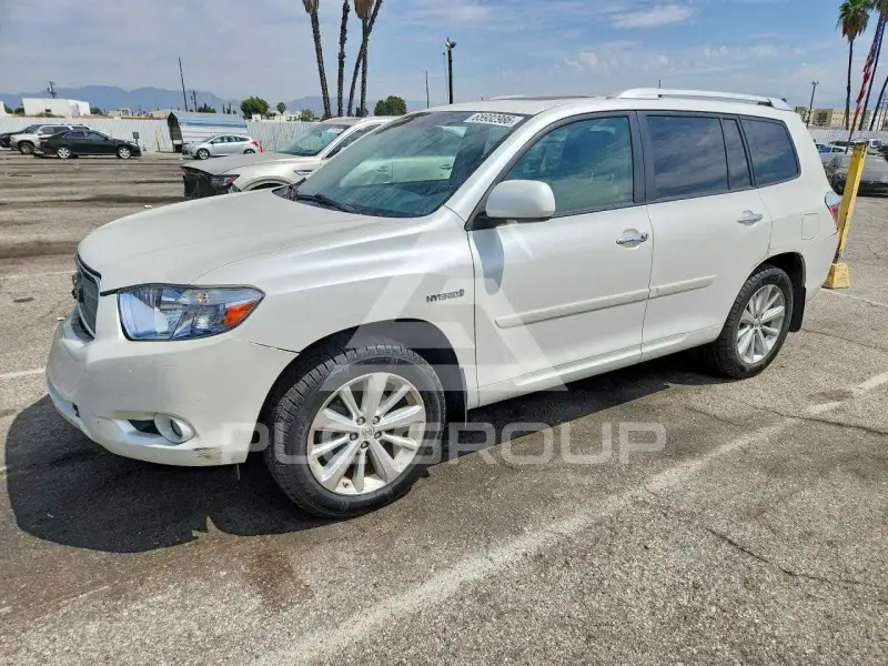 2009 Toyota Highlander фото