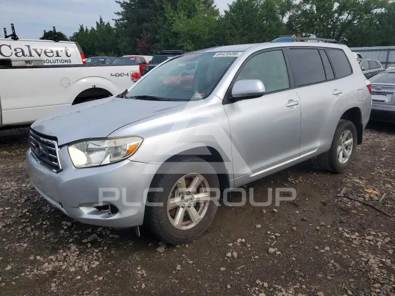 2009 Toyota Highlander фото