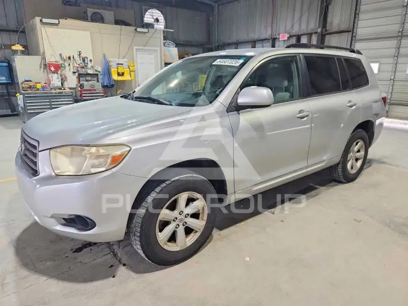2009 Toyota Highlander фото