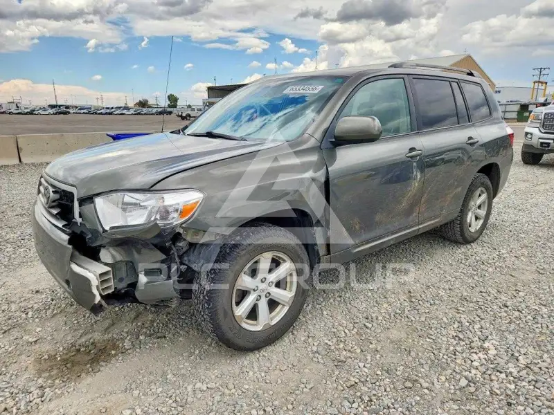 2009 Toyota Highlander фото