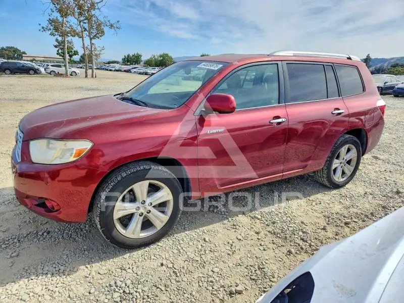 2009 Toyota Highlander фото
