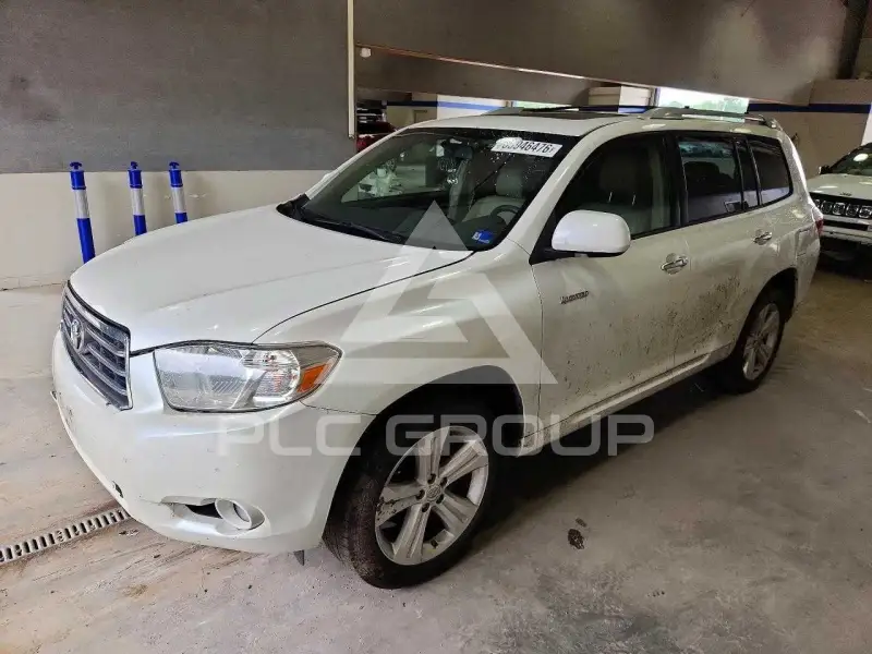 2009 Toyota Highlander фото