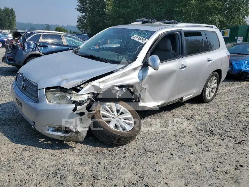 2009 Toyota Highlander фото