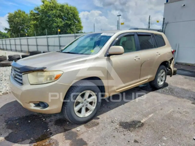 2009 Toyota Highlander фото