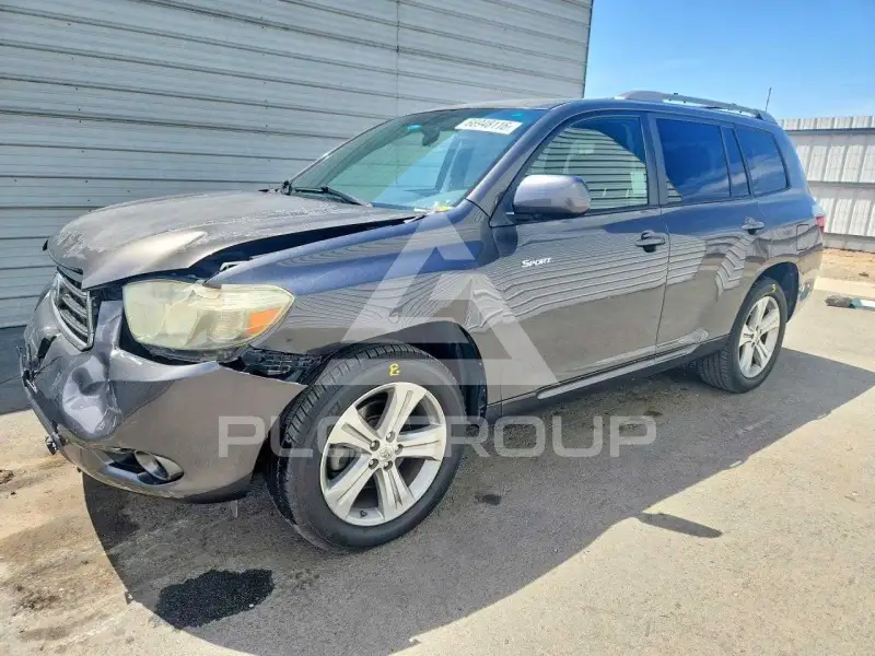 2009 Toyota Highlander фото