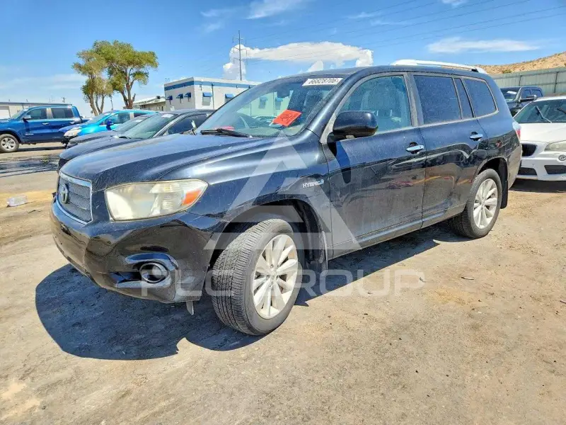 2009 Toyota Highlander фото