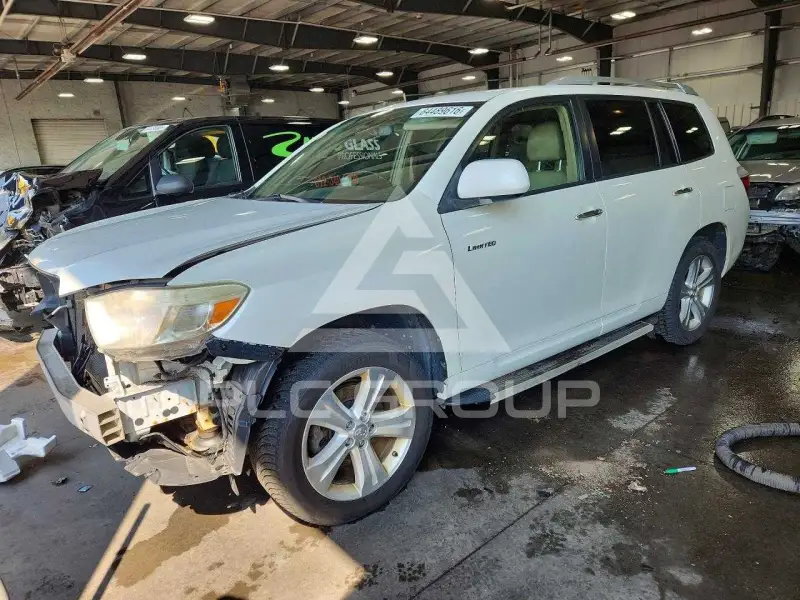2009 Toyota Highlander фото
