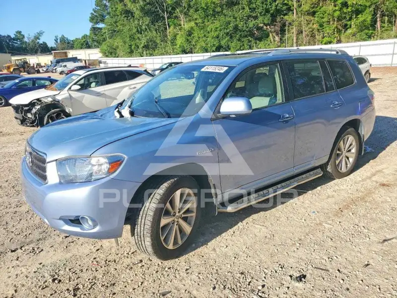 2009 Toyota Highlander фото