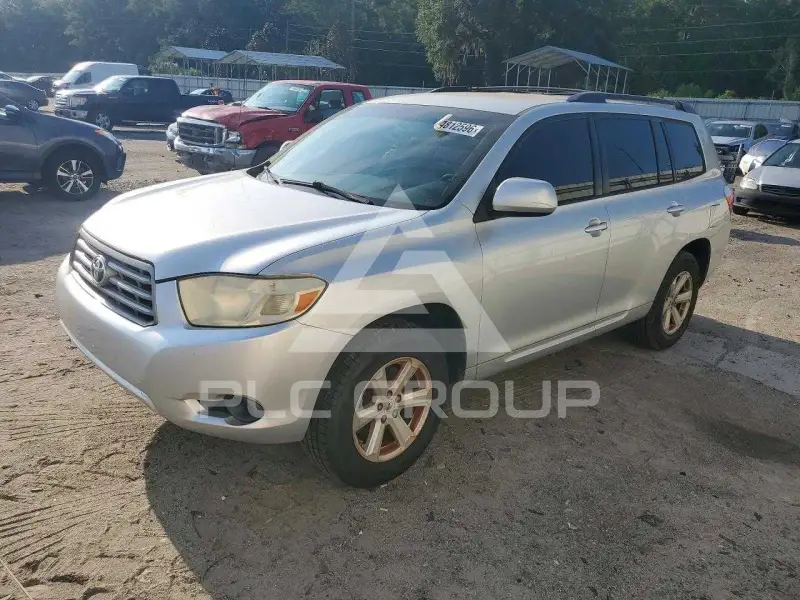 2009 Toyota Highlander фото