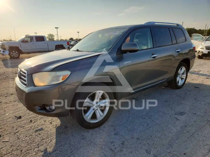 2009 Toyota Highlander фото