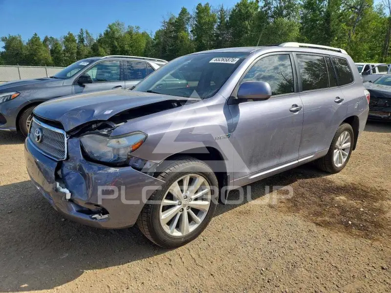 2009 Toyota Highlander фото