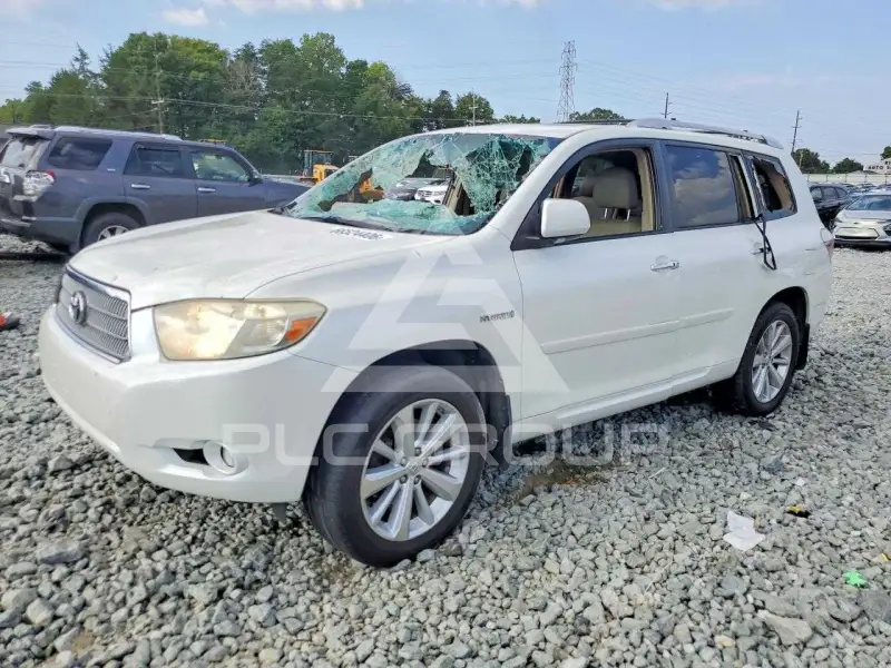 2009 Toyota Highlander photo