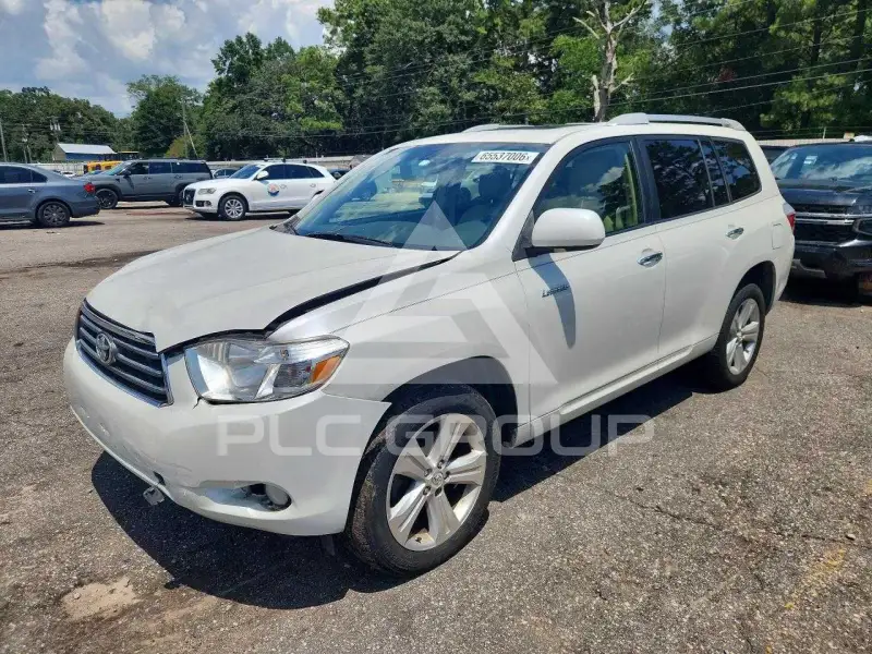 2009 Toyota Highlander фото