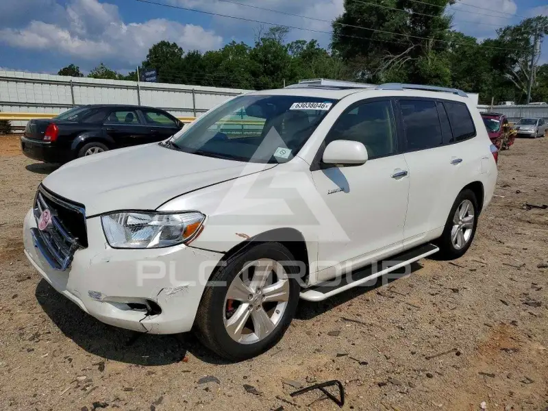 2009 Toyota Highlander фото