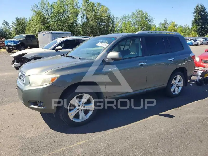 2009 Toyota Highlander фото