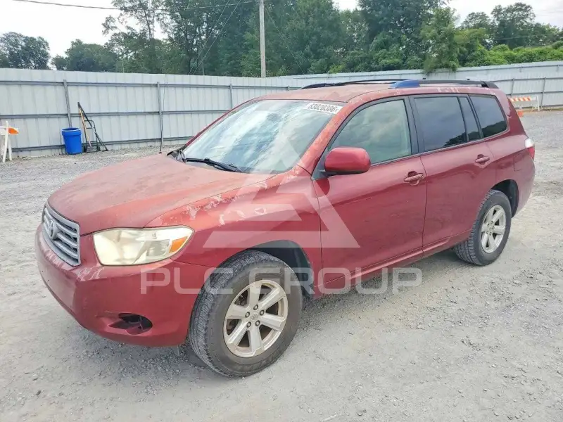 2009 Toyota Highlander фото